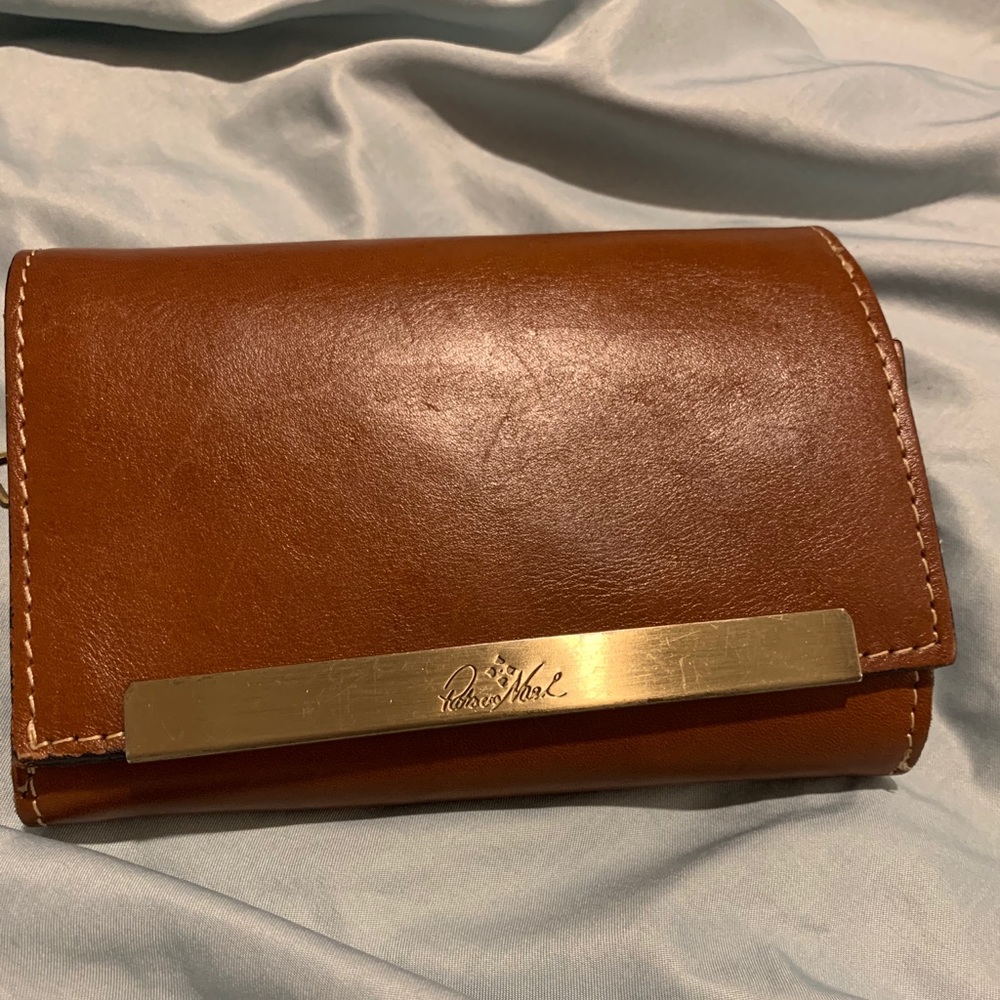 Excellent condition Patricia Nash wallet.